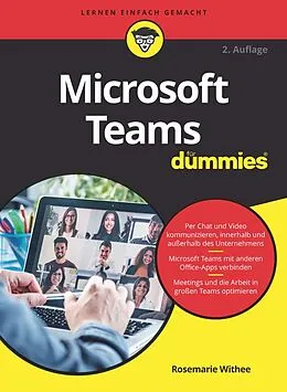 E-Book (epub) Microsoft Teams für Dummies von Rosemarie Withee