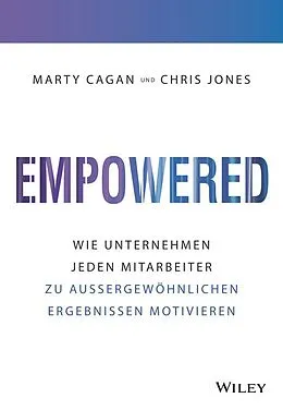 E-Book (epub) Empowered von Marty Cagan, Chris Jones