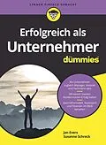 E-Book (epub) Erfolgreich als Unternehmer für Dummies von Jan Evers, Susanne Schreck