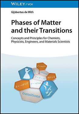 eBook (epub) Phases of Matter and their Transitions de Gijsbertus de With