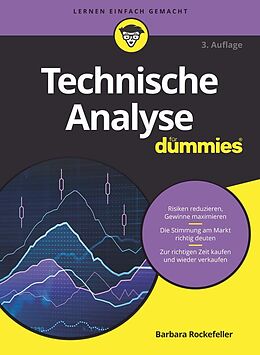 E-Book (epub) Technische Analyse für Dummies von Barbara Rockefeller