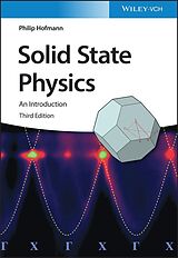 E-Book (pdf) Solid State Physics von Philip Hofmann