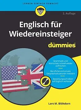 E-Book (epub) Englisch für Wiedereinsteiger für Dummies von Lars M. Blöhdorn