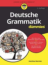 E-Book (epub) Deutsche Grammatik für Dummies von Matthias Wermke