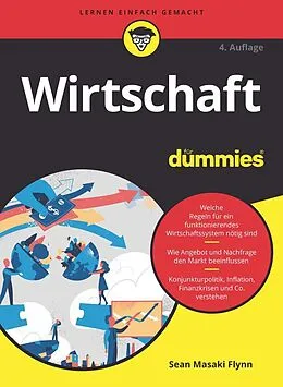 E-Book (epub) Wirtschaft für Dummies von Sean Masaki Flynn