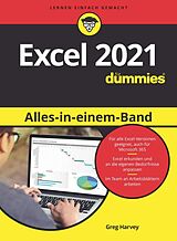 E-Book (epub) Excel 2021 Alles-in-einem-Band für Dummies von Paul McFedries, Greg Harvey