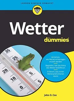 E-Book (epub) Wetter für Dummies von John D. Cox