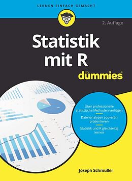 E-Book (epub) Statistik mit R für Dummies von Joseph Schmuller