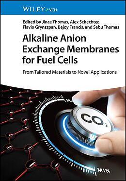 eBook (epub) Alkaline Anion Exchange Membranes for Fuel Cells de 