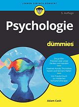 E-Book (epub) Psychologie für Dummies von Adam Cash
