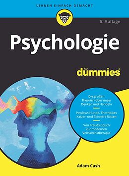 E-Book (epub) Psychologie für Dummies von Adam Cash