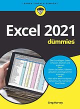 E-Book (epub) Excel 2021 für Dummies von Greg Harvey