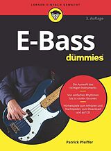 E-Book (epub) E-Bass für Dummies von Patrick Pfeiffer