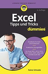 E-Book (epub) Excel Tipps und Tricks für Dummies von Rainer Schwabe