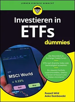 E-Book (epub) Investieren in ETFs für Dummies von Russell Wild, Anke Dembowski