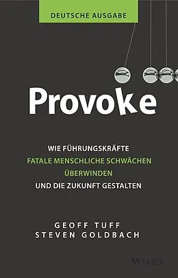 E-Book (epub) Provoke - deutsche Ausgabe von Geoff Tuff, Steven Goldbach