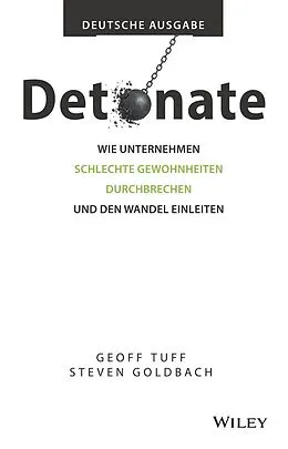 E-Book (epub) Detonate - deutsche Ausgabe von Geoff Tuff, Steven Goldbach