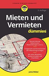 E-Book (epub) Mieten und Vermieten für Dummies von Jutta Weber