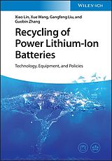 eBook (pdf) Recycling of Power Lithium-Ion Batteries de Xiao Lin, Xue Wang, Gangfeng Liu
