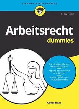 E-Book (epub) Arbeitsrecht für Dummies von Oliver Haag