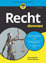 E-Book (epub) Recht für Dummies von Laura Schnall, Verena Böttner