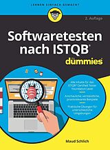E-Book (epub) Softwaretesten nach ISTQB für Dummies von Maud Schlich