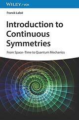 E-Book (pdf) Introduction to Continuous Symmetries von Franck Laloë