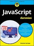 E-Book (epub) JavaScript für Dummies von Sebastian Springer