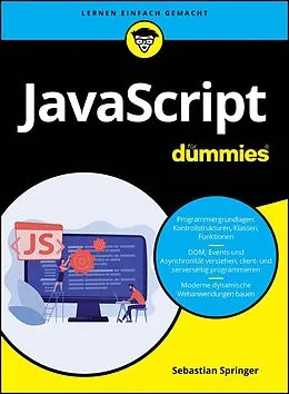 E-Book (epub) JavaScript für Dummies von Sebastian Springer