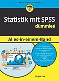 E-Book (epub) Statistik mit SPSS für Dummies Alles in einem Band von Jürgen Faik