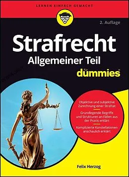 E-Book (epub) Strafrecht Allgemeiner Teil für Dummies von Felix Herzog