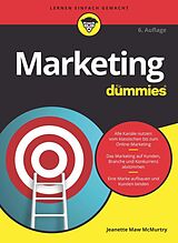 E-Book (epub) Marketing für Dummies von Jeanette Maw McMurtry