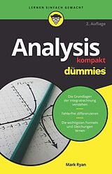 E-Book (epub) Analysis kompakt für Dummies von Mark Ryan