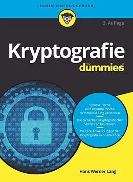 E-Book (epub) Kryptografie für Dummies von Hans Werner Lang