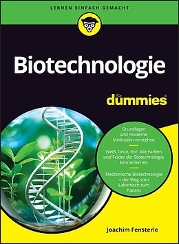 E-Book (epub) Biotechnologie für Dummies von Joachim Fensterle