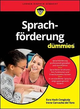 E-Book (epub) Sprachförderung für Dummies von Esra Hack-Cengizalp, Irene Corvacho del Toro