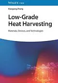 E-Book (epub) Low-Grade Heat Harvesting von Xiaogang Zhang