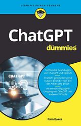 E-Book (epub) ChatGPT für Dummies von Pam Baker