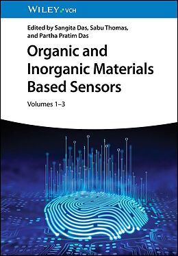 eBook (pdf) Organic and Inorganic Materials Based Sensors, 3 Volumes de 