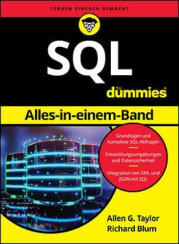 E-Book (epub) SQL Alles-in-einem-Band für Dummies von Allen G. Taylor, Richard Blum