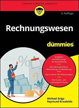 E-Book (epub) Rechnungswesen für Dummies von Michael Griga, Raymund Krauleidis