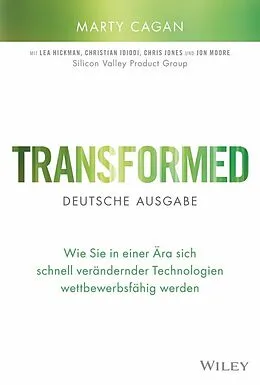 E-Book (epub) Transformed - deutsche Ausgabe von Marty Cagan