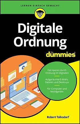 E-Book (epub) Digitale Ordnung für Dummies von Robert Tolksdorf
