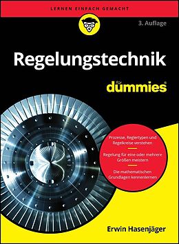 E-Book (epub) Regelungstechnik für Dummies von Erwin Hasenjäger