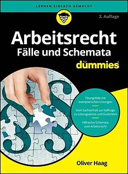 E-Book (epub) Arbeitsrecht Fälle und Schemata für Dummies von Oliver Haag