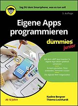 E-Book (epub) Eigene Apps programmieren für Dummies Junior von Nadine Bergner, Thiemo Leonhardt