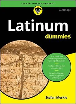 E-Book (epub) Latinum für Dummies von Stefan Merkle