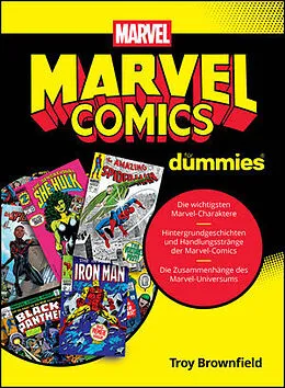 E-Book (epub) Marvel-Comics für Dummies von Troy Brownfield