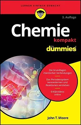 E-Book (epub) Chemie kompakt für Dummies von John T. Moore