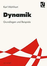 Kartonierter Einband Dynamik von Karl Wohlhart